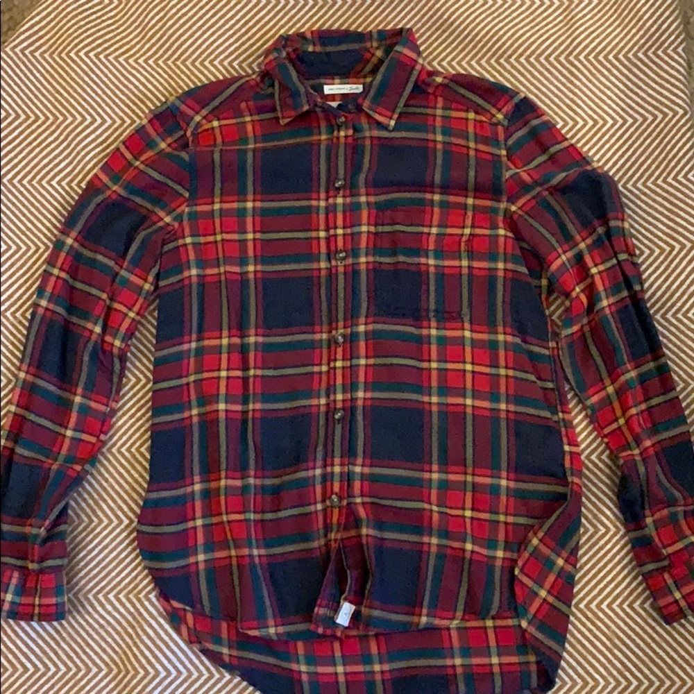 American eagle flannel